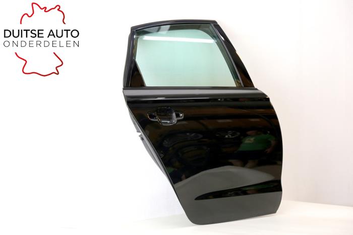 Portier 4Deurs rechts-achter van een Audi A6 (C7) 3.0 TDI V6 24V Quattro 2016