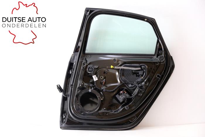 Portier 4Deurs rechts-achter van een Audi A6 (C7) 3.0 TDI V6 24V Quattro 2016