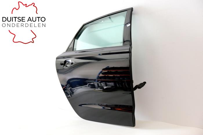 Portier 4Deurs rechts-achter van een Audi A6 (C7) 3.0 TDI V6 24V Quattro 2016