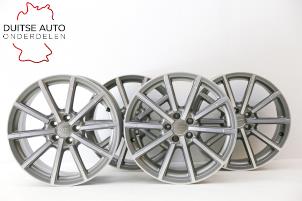 Used Set of wheels Audi A6 (C7) 3.0 TDI V6 24V BiTurbo Quattro Price on request offered by Duitse Auto Onderdelen
