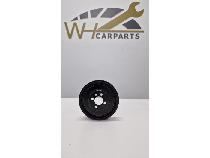 Remskiva, vevaxel från en Volkswagen Golf VII (AUA) 2.0 GTD 16V 2021