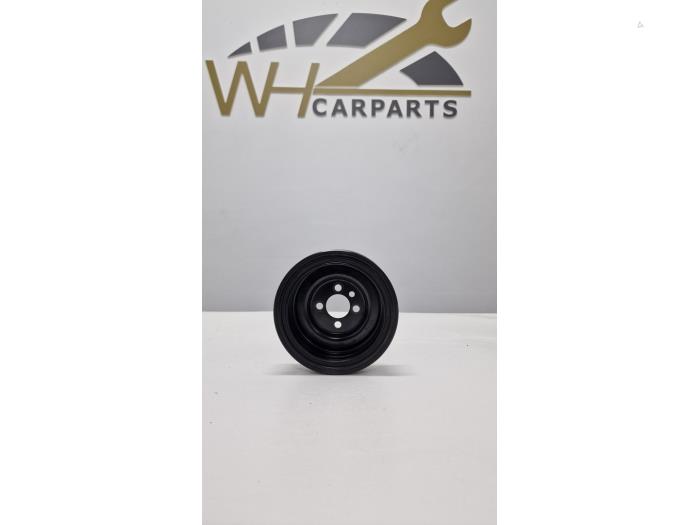 Remskiva, vevaxel från en Volkswagen Golf VII (AUA) 2.0 GTD 16V 2021