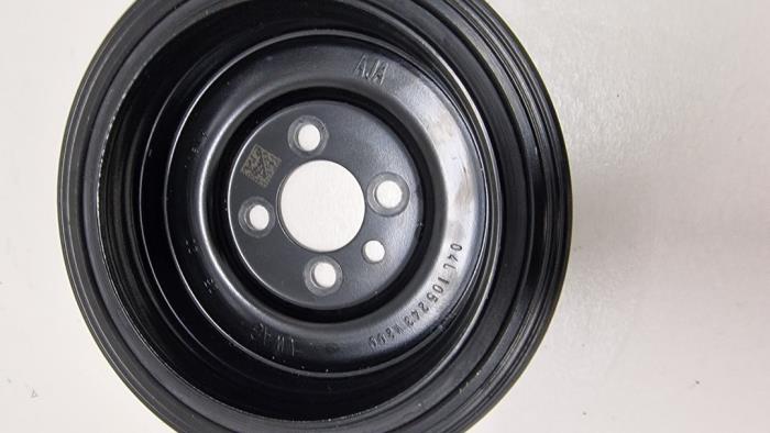 Remskiva, vevaxel från en Volkswagen Golf VII (AUA) 2.0 GTD 16V 2021