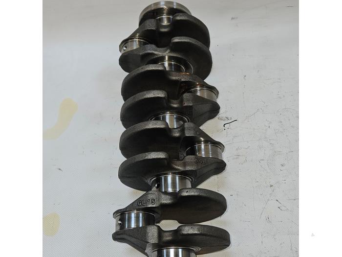 Vevaxel från en Ford Fiesta 6 1.5 TDCi 2016