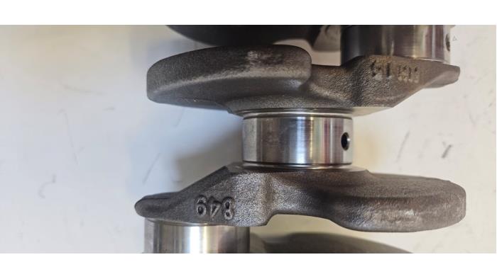 Vevaxel från en Ford Fiesta 6 1.5 TDCi 2016