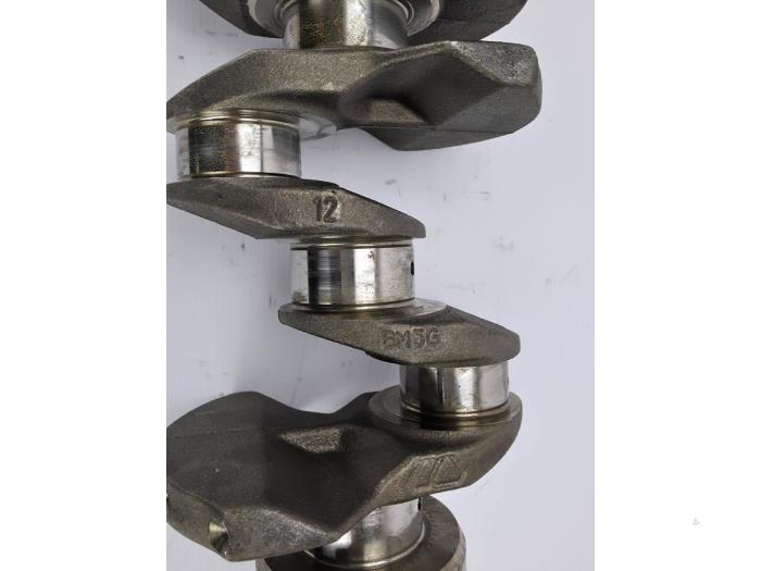 Vevaxel från en Ford Fiesta 6 (JA8) 1.6 TDCi 16V 95 2018