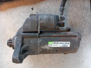 Begagnade Startmotor Volkswagen Golf IV (1J1) 1.9 SDI Pris € 50,00 Marginaltabell erbjuds av Umit Sloperij