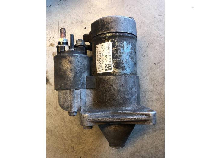 Startmotor från en Abarth 500/595/695 1.4 T-Jet 16V 695 2016