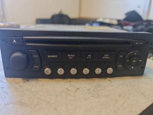 Begagnade Radio Citroen C4 Pris € 40,00 Marginaltabell erbjuds av Umit Sloperij