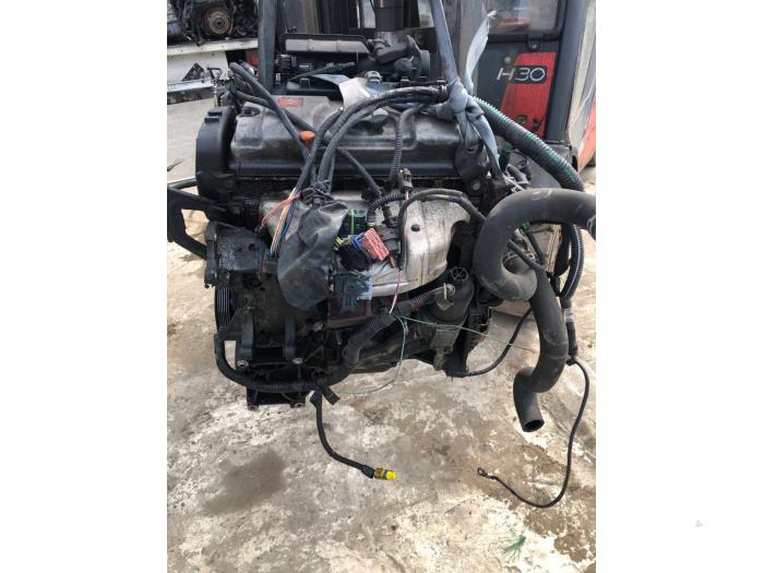Motor van een Citroën Xsara Picasso (CH) 1.6 2003