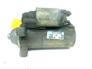 Begagnade Startmotor Ford Mondeo II 2.0i 16V E2/96 EEC Pris € 30,00 Marginaltabell erbjuds av Autohandel & Demontage Weteringbrug