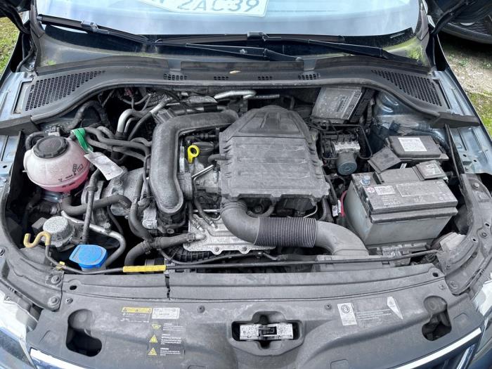 Motor från en Skoda Rapid 1.0 TSI 12V 2018
