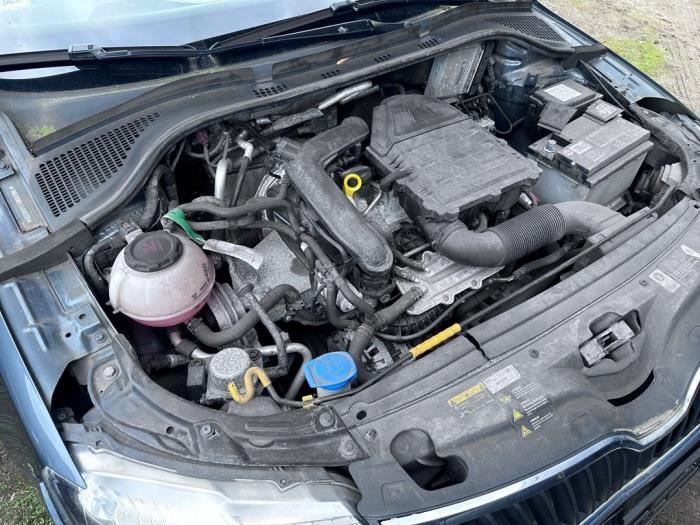 Motor från en Skoda Rapid 1.0 TSI 12V 2018