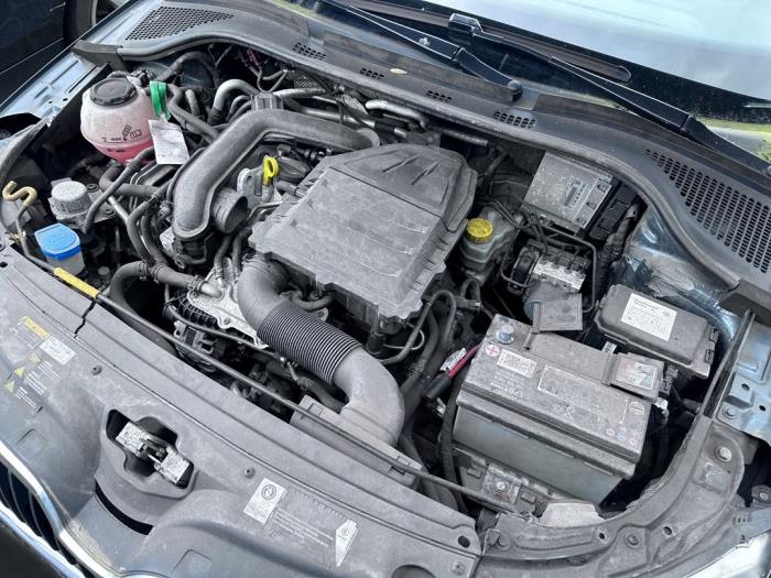 Motor från en Skoda Rapid 1.0 TSI 12V 2018