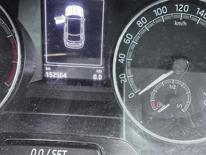 Motor från en Skoda Rapid 1.0 TSI 12V 2018