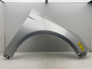 Używane Blotnik prawy przód Ford Focus 3 1.6 TDCi 115 Cena € 200,00 Procedura marży oferowane przez Autohandel & Demontage Weteringbrug