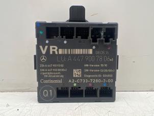 Gebruikte Centrale Deurvergrendelings Module Mercedes Vito (447.6) 2.2 116 CDI 16V Prijs € 50,00 Margeregeling aangeboden door Autohandel & Demontage Weteringbrug