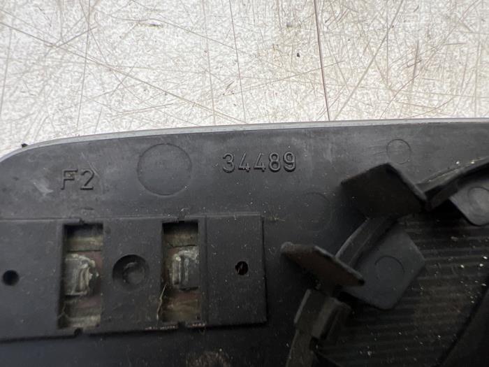 Spiegelglas links van een Volkswagen Golf III Cabrio (1E) 1.8 1998