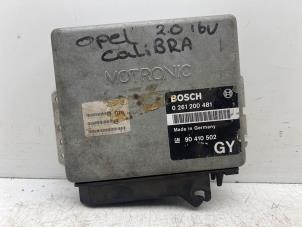 Begagnade Dator, motorstyrning Opel Calibra 2.0i 16V Pris € 100,00 Marginaltabell erbjuds av Autohandel & Demontage Weteringbrug