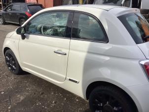 Gebruikte Zijpaneel links-achter Fiat 500 (312) 0.9 TwinAir 85 Prijs op aanvraag aangeboden door Autohandel & Demontage Weteringbrug