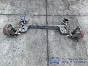 Gebruikte Achteras voorwielaandrijving Dacia Duster (HS) 1.6 16V LPG Prijs € 300,00 Margeregeling aangeboden door Het Viaduct