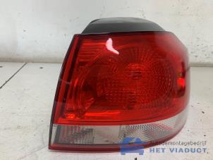 Begagnade Baklykta, höger Volkswagen Golf VI (5K1) 1.4 TSI 122 16V Pris € 35,00 Marginaltabell erbjuds av Het Viaduct