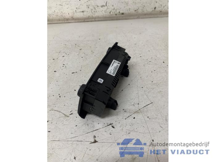 Luftkonditionering, kontrollpanel från en Skoda Fabia II Combi 1.2 TSI 2013