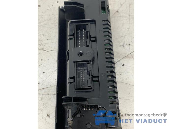 Luftkonditionering, kontrollpanel från en Skoda Fabia II Combi 1.2 TSI 2013