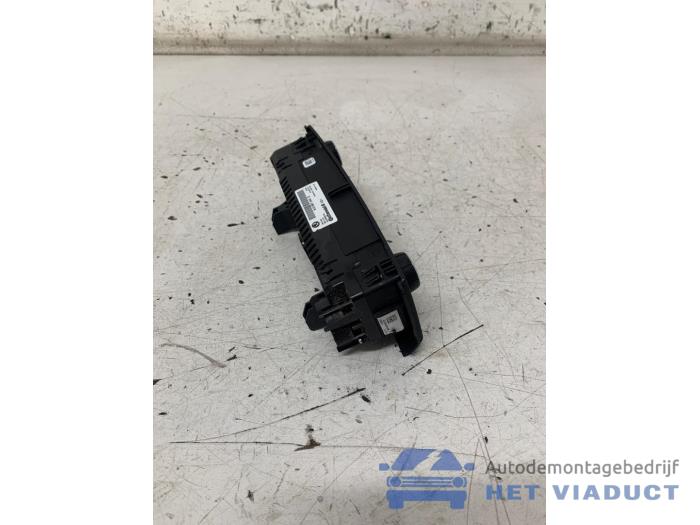 Luftkonditionering, kontrollpanel från en Skoda Fabia II Combi 1.2 TSI 2013