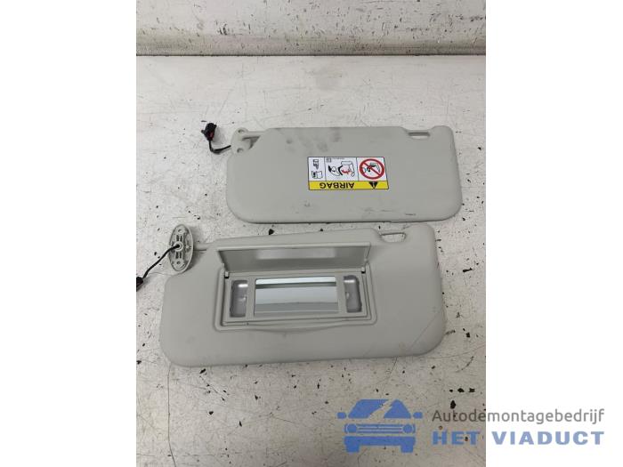 Solskyddsset från en Ford Focus 3 Wagon 1.0 Ti-VCT EcoBoost 12V 125 2016