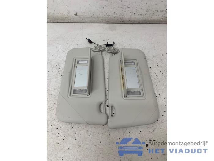 Solskyddsset från en Ford Focus 3 Wagon 1.0 Ti-VCT EcoBoost 12V 125 2016