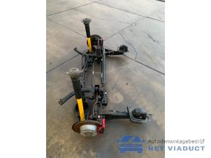 Gebruikte Achteras voorwielaandrijving Volkswagen Golf VII (AUA) 2.0 GTI 16V Prijs € 400,00 Margeregeling aangeboden door Het Viaduct