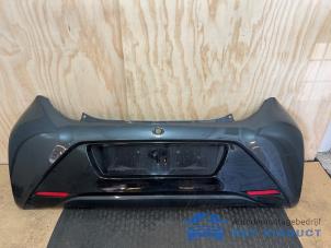 Gebruikte Achterbumper Toyota Aygo (B40) 1.0 12V VVT-i Prijs € 250,00 Margeregeling aangeboden door Het Viaduct