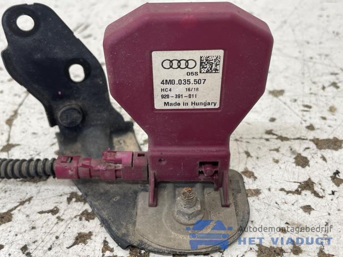 Adaptiv farthållare, sensor (avstånd) från en Audi A4 Avant (B9) 1.4 TFSI 16V 2018