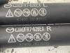 Set Gasdempers Achterklep van een Mazda CX-30 (DM) 2.0 e-SkyActiv-X 181 M Hybrid 16V 2021