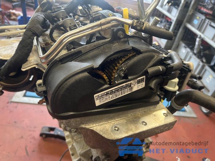 Motor från en Skoda Rapid 1.2 TSI 16V 2016