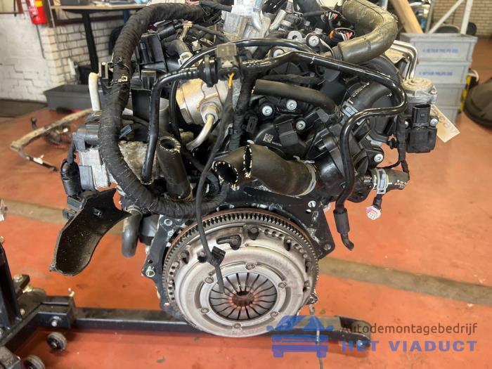 Motor från en Skoda Rapid 1.2 TSI 16V 2016