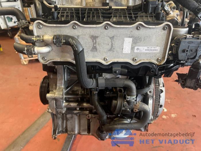 Motor från en Skoda Rapid 1.2 TSI 16V 2016