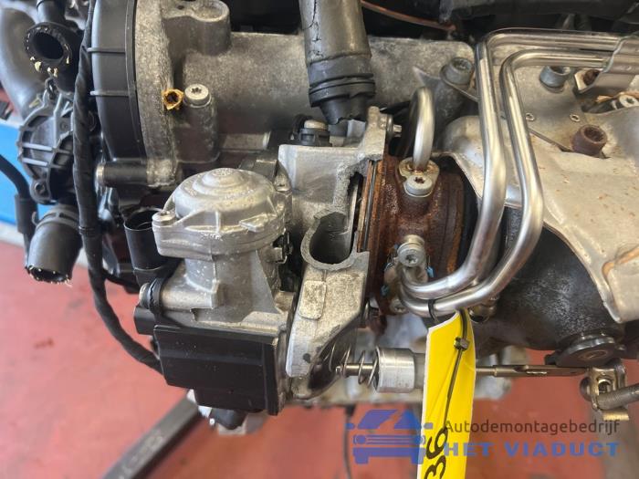 Motor från en Skoda Rapid 1.2 TSI 16V 2016