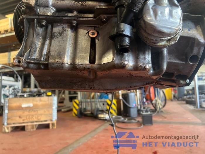 Motor från en Skoda Rapid 1.2 TSI 16V 2016