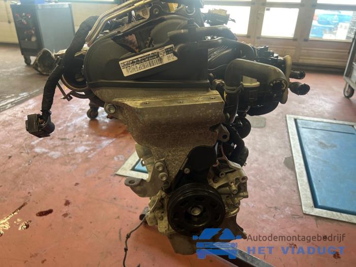 Motor från en Skoda Rapid 1.2 TSI 16V 2016