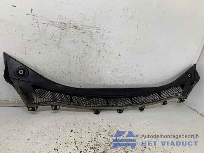 Paravan van een Opel Astra K 1.0 Turbo 12V 2018