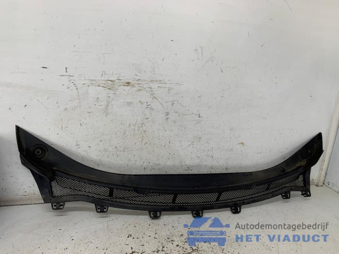 Paravan van een Opel Astra K 1.0 Turbo 12V 2018