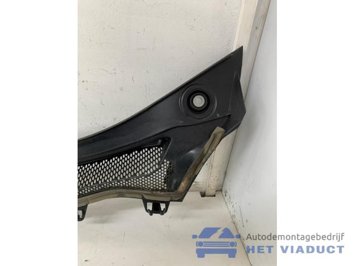 Paravan van een Opel Astra K 1.0 Turbo 12V 2018