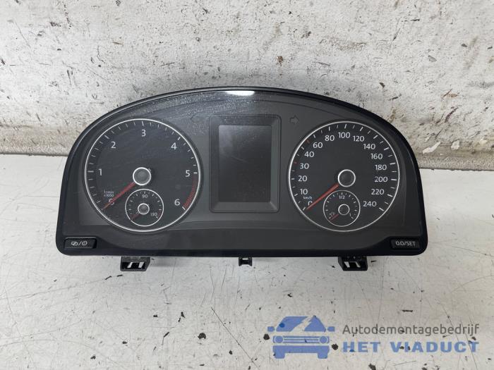 Kilometerteller KM van een Volkswagen Caddy IV 2.0 TDI 102 2020