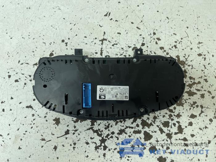 Kilometerteller KM van een Volkswagen Caddy IV 2.0 TDI 102 2020