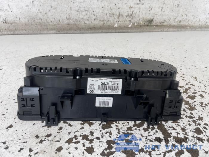 Kilometerteller KM van een Volkswagen Caddy IV 2.0 TDI 102 2020