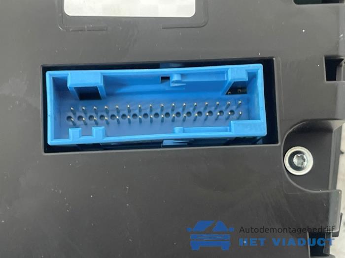 Kilometerteller KM van een Volkswagen Caddy IV 2.0 TDI 102 2020