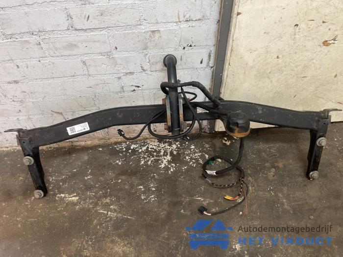 Trekhaak van een Volkswagen Caddy IV 2.0 TDI 102 2020