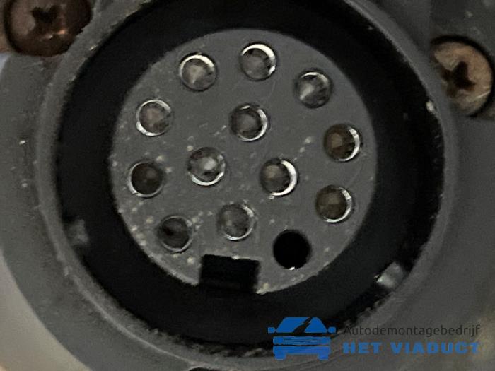 Trekhaak van een Volkswagen Caddy IV 2.0 TDI 102 2020